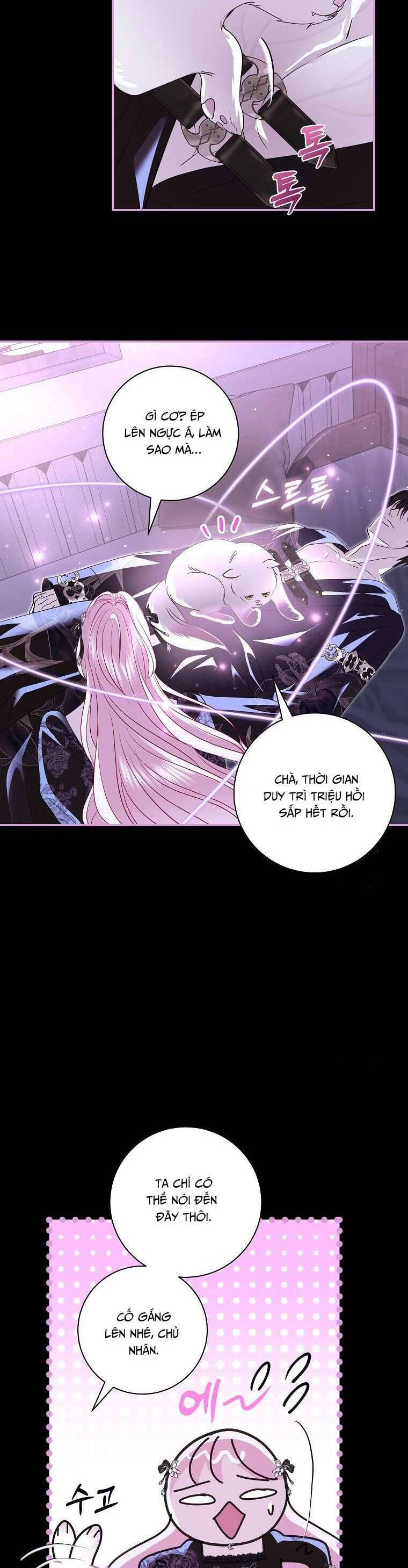 Phản Diện À, Tôi Sẽ Làm Mọi Thứ Cho Anh Trừ Kết Hôn Nhé! Chap 30 - Next Chap 31