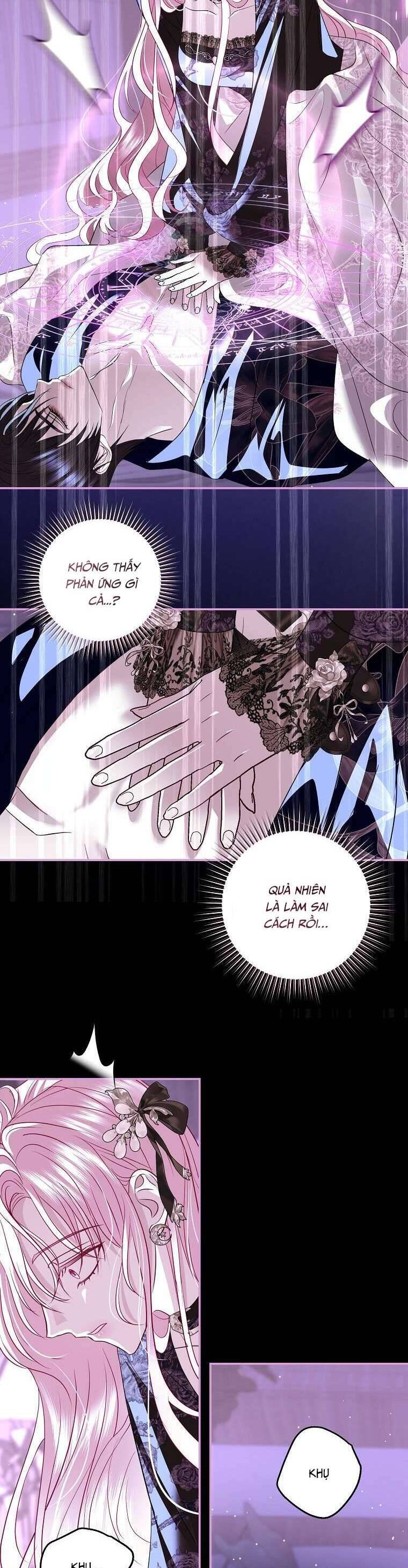 Phản Diện À, Tôi Sẽ Làm Mọi Thứ Cho Anh Trừ Kết Hôn Nhé! Chap 30 - Next Chap 31