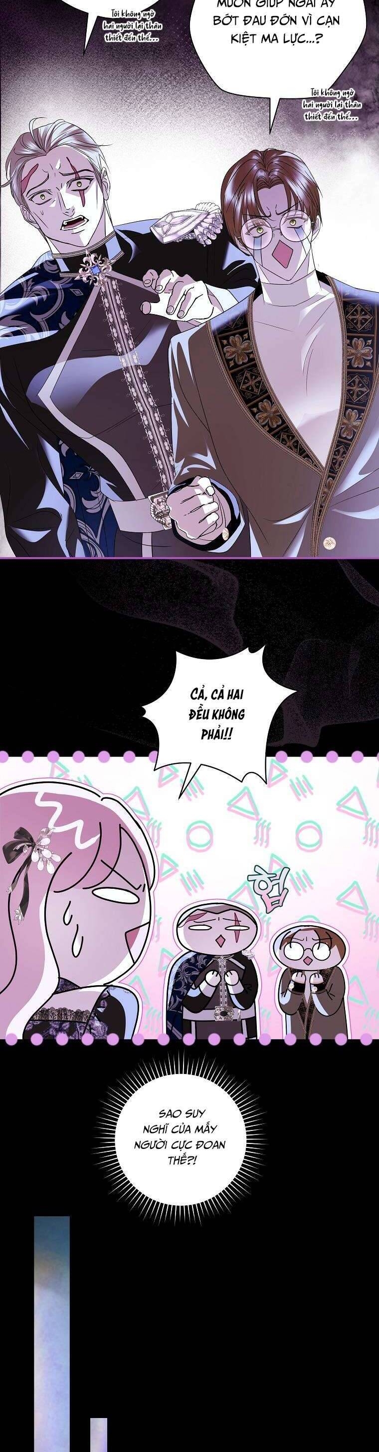Phản Diện À, Tôi Sẽ Làm Mọi Thứ Cho Anh Trừ Kết Hôn Nhé! Chap 30 - Next Chap 31