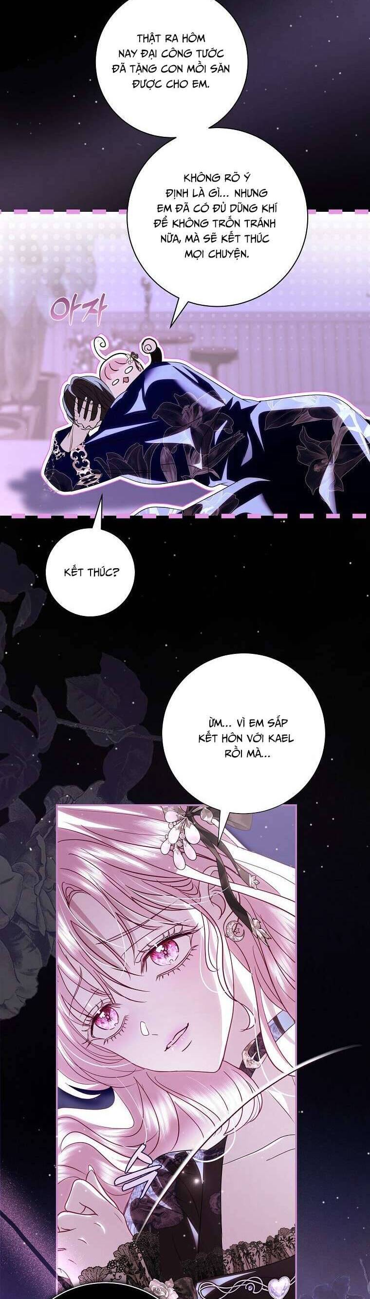 Phản Diện À, Tôi Sẽ Làm Mọi Thứ Cho Anh Trừ Kết Hôn Nhé! Chap 30 - Next Chap 31