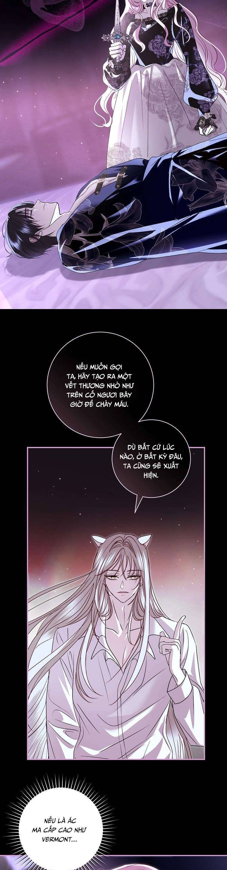 Phản Diện À, Tôi Sẽ Làm Mọi Thứ Cho Anh Trừ Kết Hôn Nhé! Chap 30 - Next Chap 31