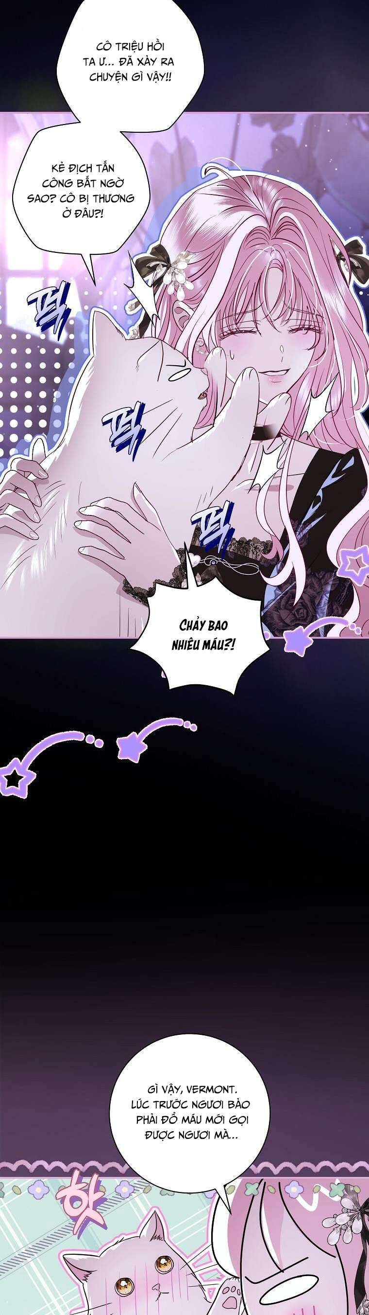 Phản Diện À, Tôi Sẽ Làm Mọi Thứ Cho Anh Trừ Kết Hôn Nhé! Chap 30 - Next Chap 31