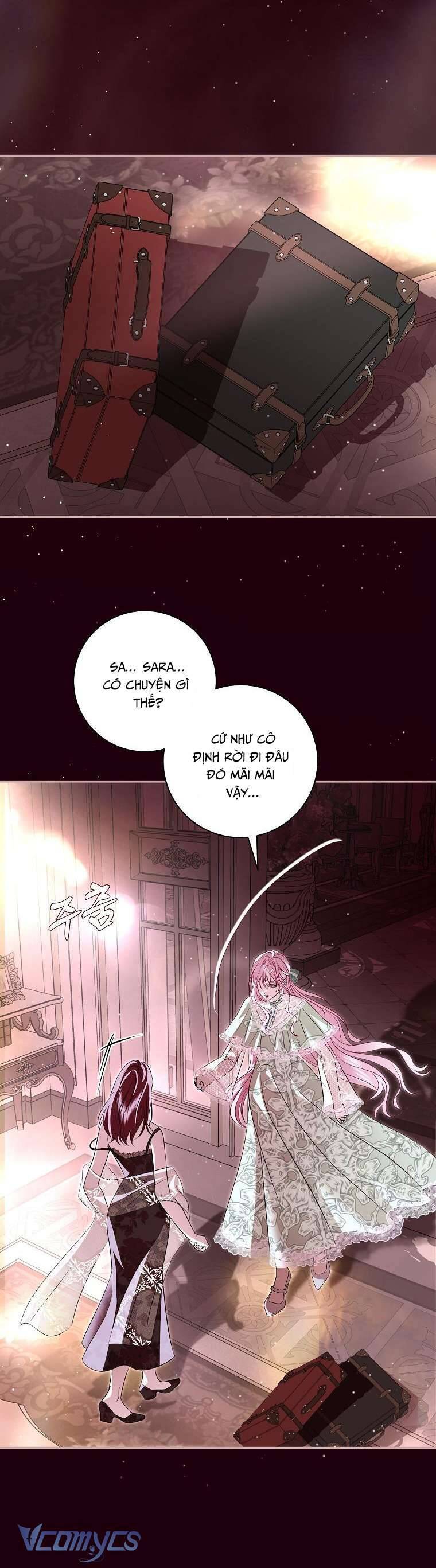 Phản Diện À, Tôi Sẽ Làm Mọi Thứ Cho Anh Trừ Kết Hôn Nhé! Chap 31 - Next Chap 32