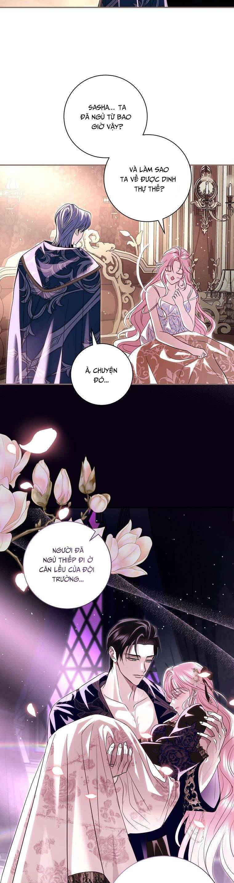 Phản Diện À, Tôi Sẽ Làm Mọi Thứ Cho Anh Trừ Kết Hôn Nhé! Chap 31 - Next Chap 32