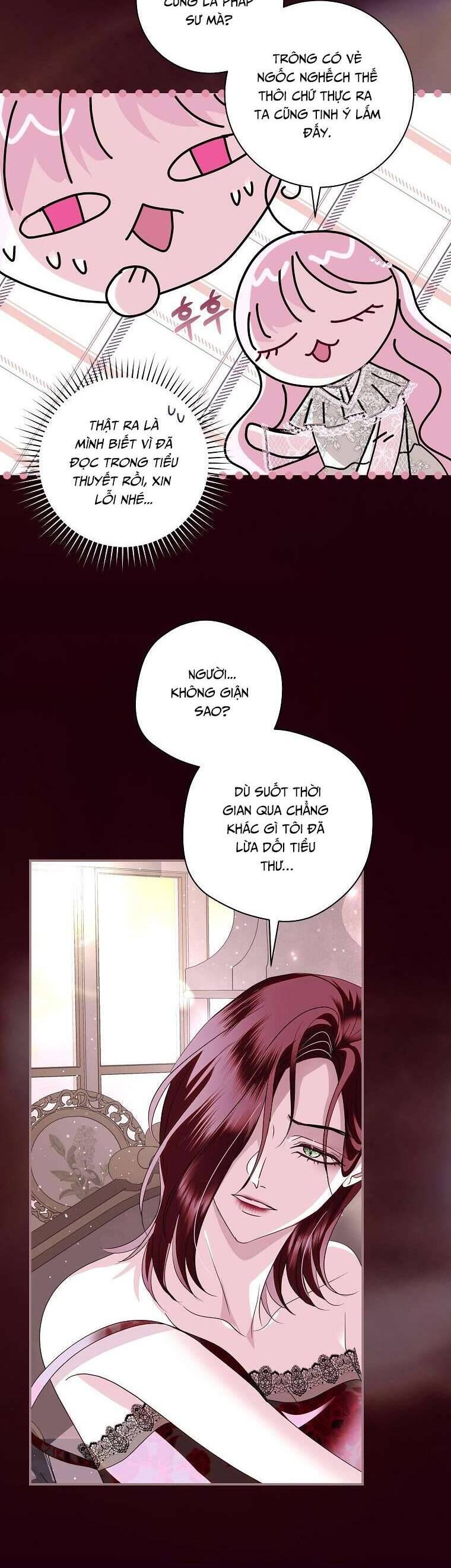 Phản Diện À, Tôi Sẽ Làm Mọi Thứ Cho Anh Trừ Kết Hôn Nhé! Chap 31 - Next Chap 32