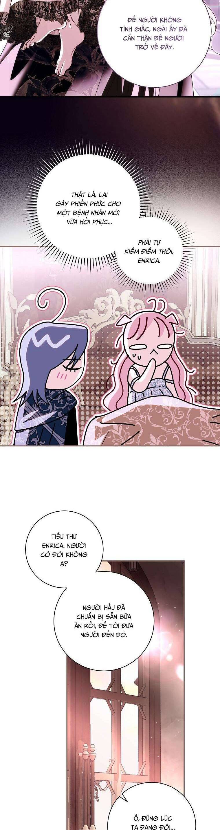 Phản Diện À, Tôi Sẽ Làm Mọi Thứ Cho Anh Trừ Kết Hôn Nhé! Chap 31 - Next Chap 32