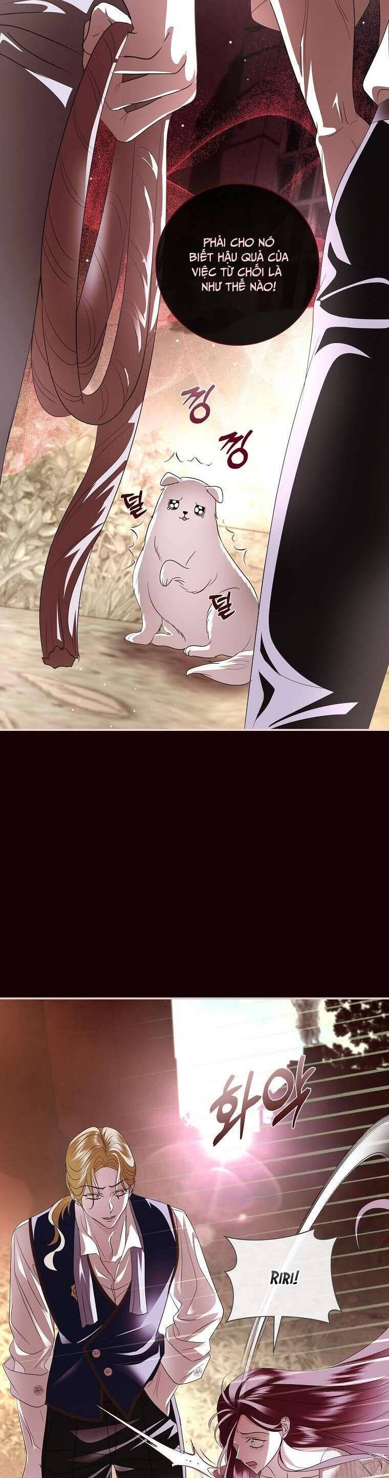 Phản Diện À, Tôi Sẽ Làm Mọi Thứ Cho Anh Trừ Kết Hôn Nhé! Chap 32 - Next Chap 33