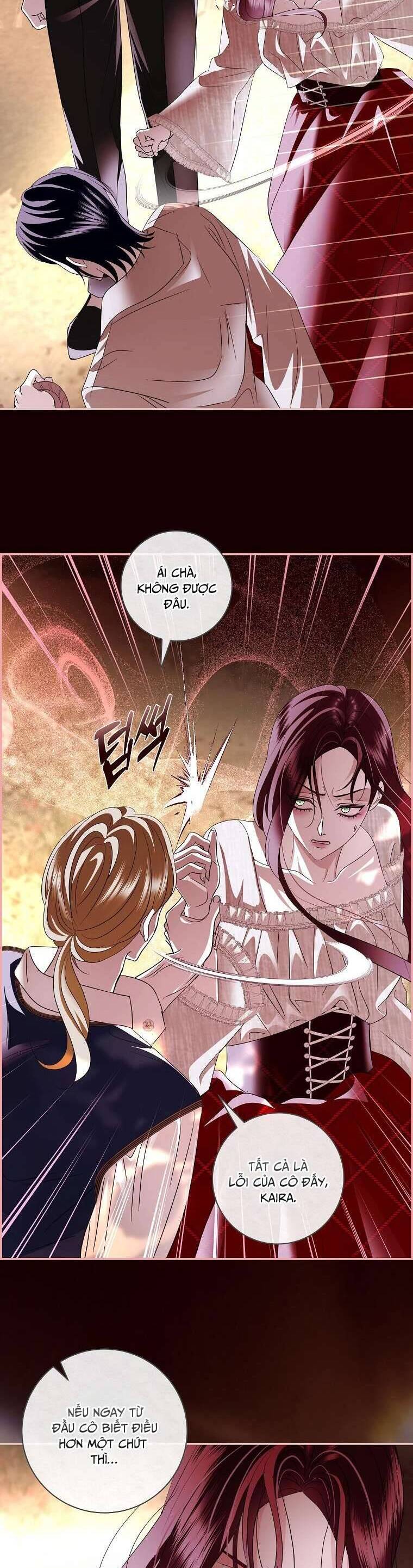 Phản Diện À, Tôi Sẽ Làm Mọi Thứ Cho Anh Trừ Kết Hôn Nhé! Chap 32 - Next Chap 33