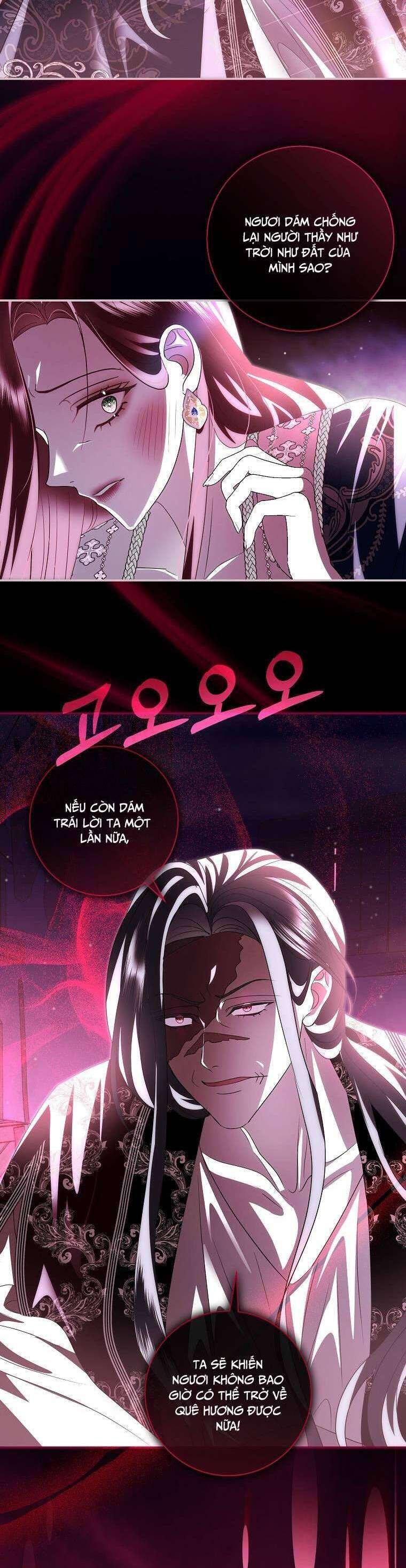 Phản Diện À, Tôi Sẽ Làm Mọi Thứ Cho Anh Trừ Kết Hôn Nhé! Chap 33 - Next Chap 34