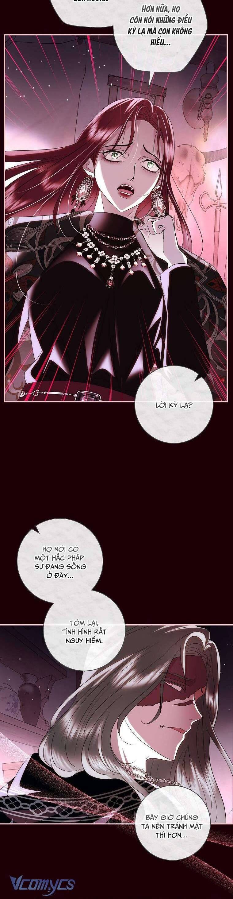 Phản Diện À, Tôi Sẽ Làm Mọi Thứ Cho Anh Trừ Kết Hôn Nhé! Chap 33 - Next Chap 34
