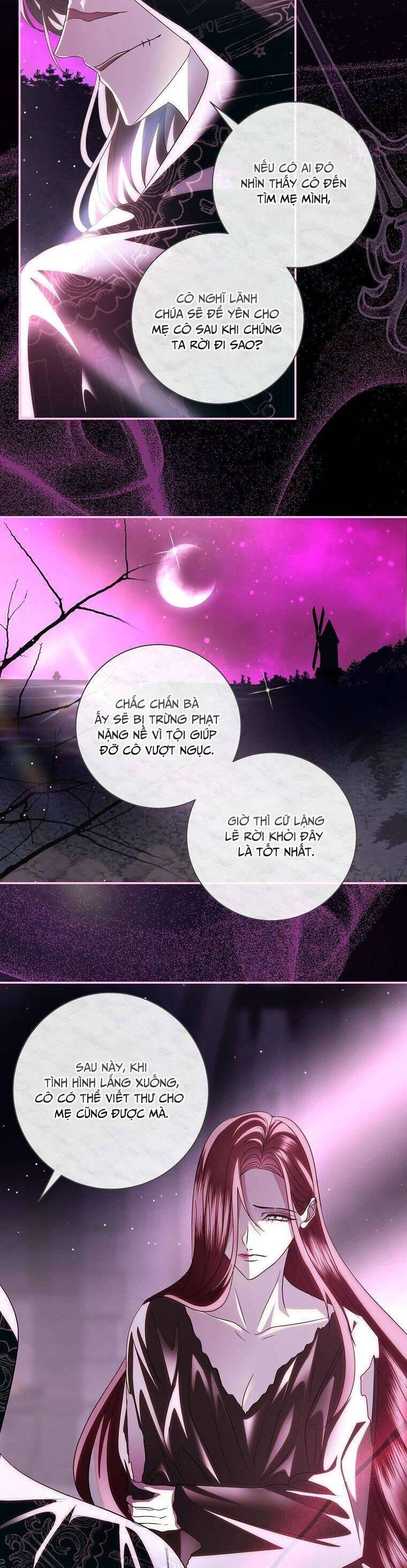 Phản Diện À, Tôi Sẽ Làm Mọi Thứ Cho Anh Trừ Kết Hôn Nhé! Chap 33 - Next Chap 34