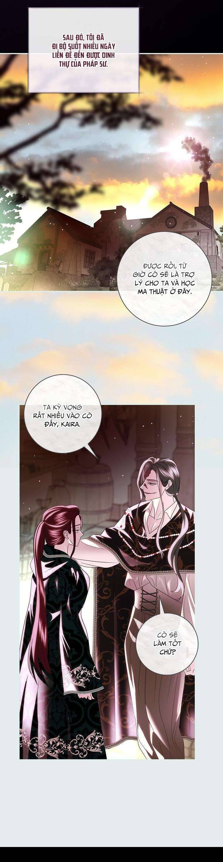 Phản Diện À, Tôi Sẽ Làm Mọi Thứ Cho Anh Trừ Kết Hôn Nhé! Chap 33 - Next Chap 34