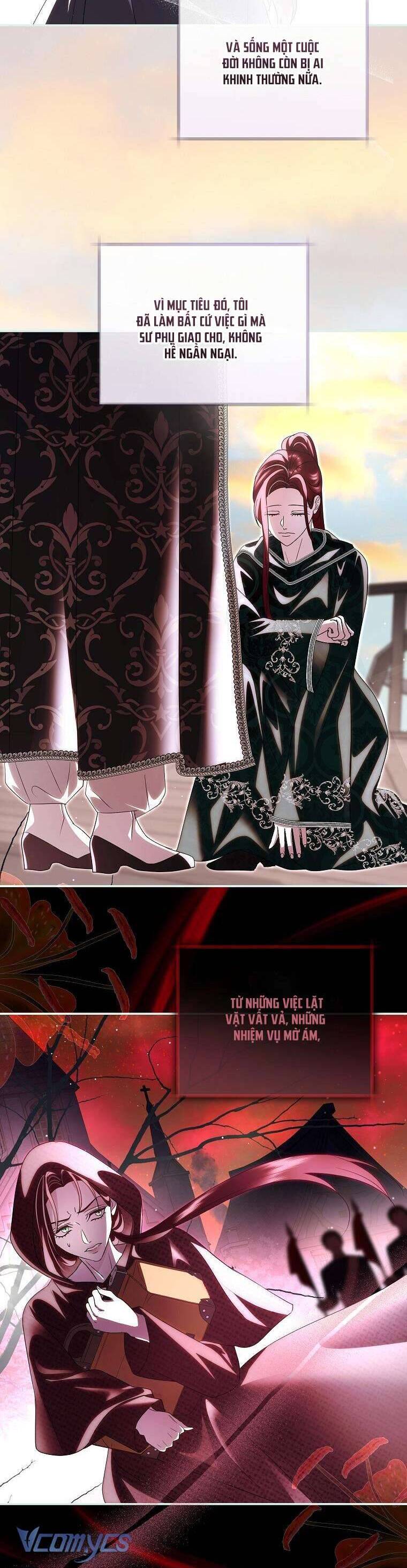 Phản Diện À, Tôi Sẽ Làm Mọi Thứ Cho Anh Trừ Kết Hôn Nhé! Chap 33 - Next Chap 34