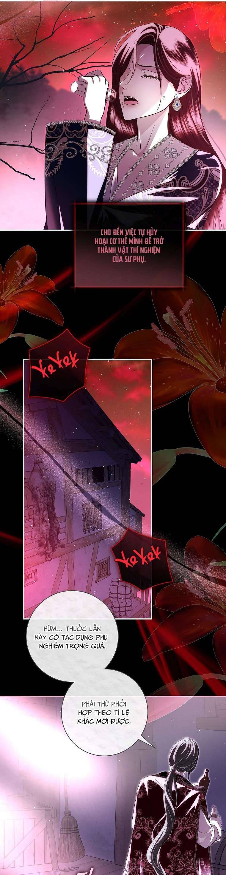 Phản Diện À, Tôi Sẽ Làm Mọi Thứ Cho Anh Trừ Kết Hôn Nhé! Chap 33 - Next Chap 34