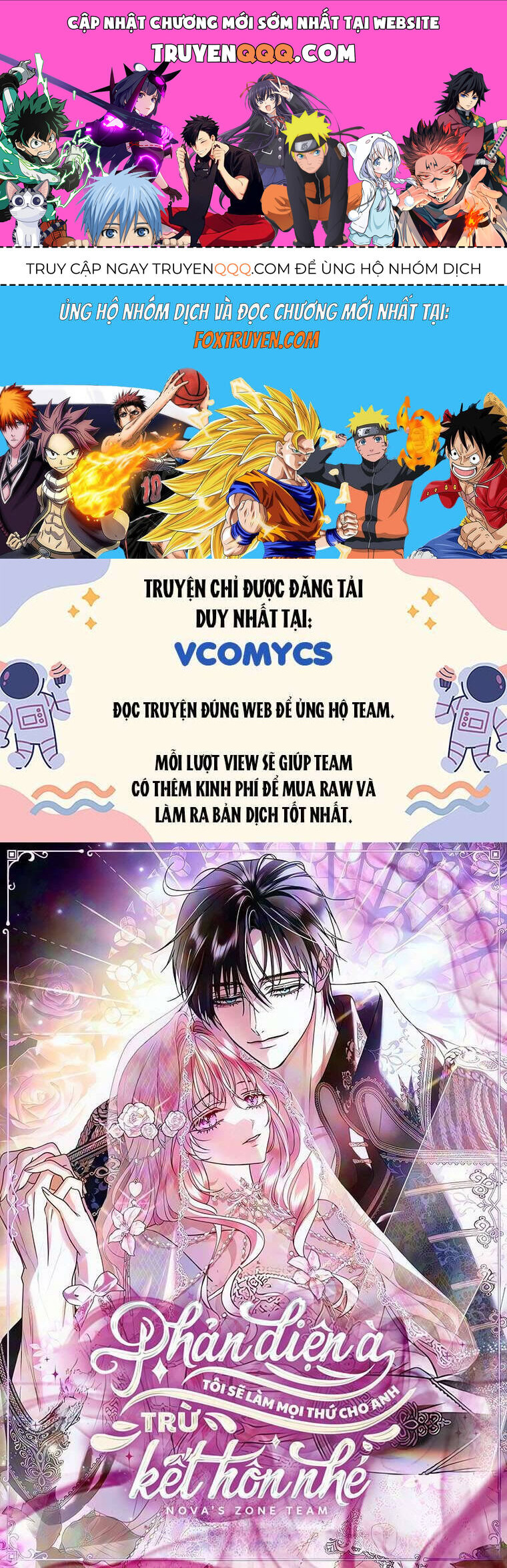 Phản Diện À, Tôi Sẽ Làm Mọi Thứ Cho Anh Trừ Kết Hôn Nhé! Chap 34 - Next Chap 35