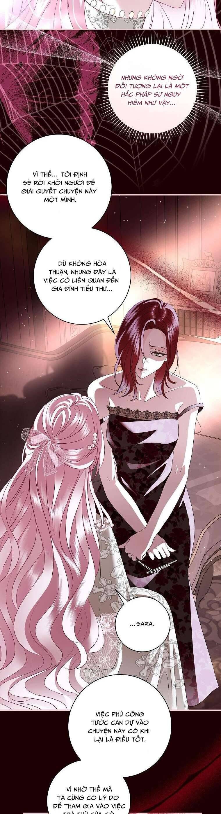 Phản Diện À, Tôi Sẽ Làm Mọi Thứ Cho Anh Trừ Kết Hôn Nhé! Chap 34 - Next Chap 35