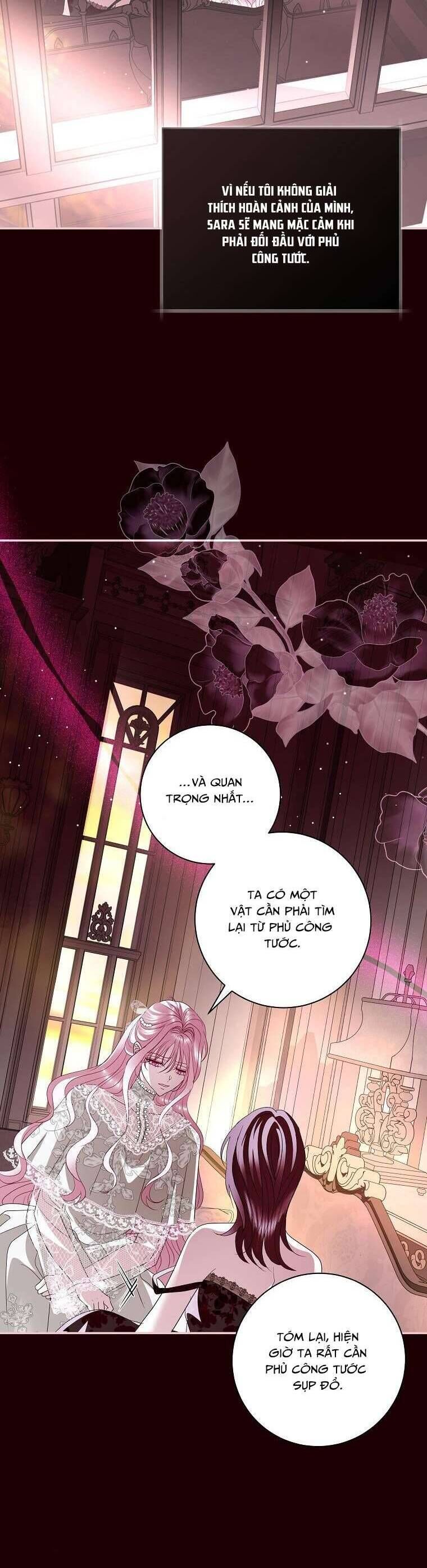 Phản Diện À, Tôi Sẽ Làm Mọi Thứ Cho Anh Trừ Kết Hôn Nhé! Chap 34 - Next Chap 35