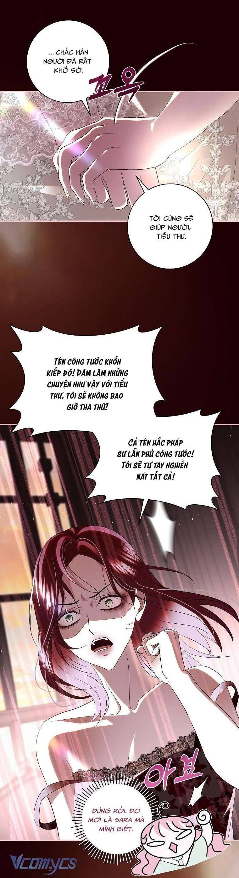 Phản Diện À, Tôi Sẽ Làm Mọi Thứ Cho Anh Trừ Kết Hôn Nhé! Chap 34 - Next Chap 35
