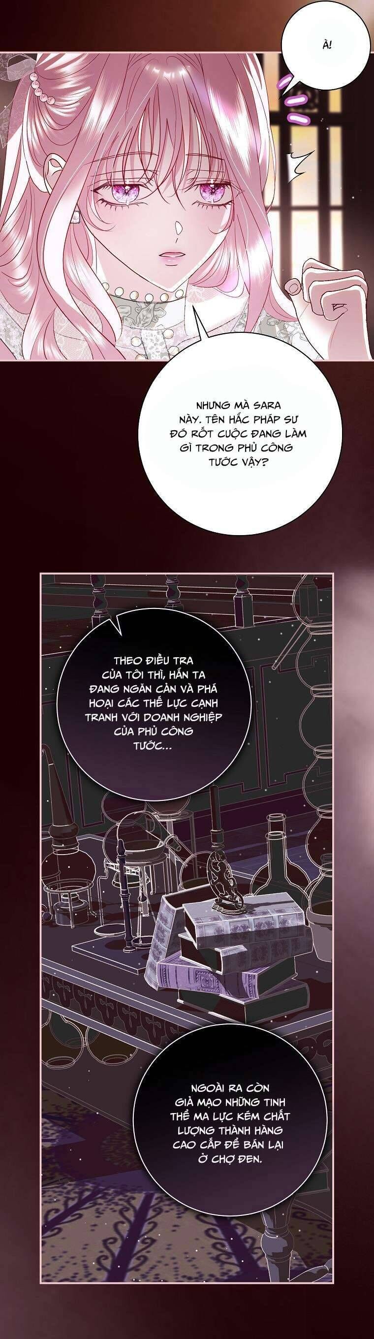 Phản Diện À, Tôi Sẽ Làm Mọi Thứ Cho Anh Trừ Kết Hôn Nhé! Chap 34 - Next Chap 35
