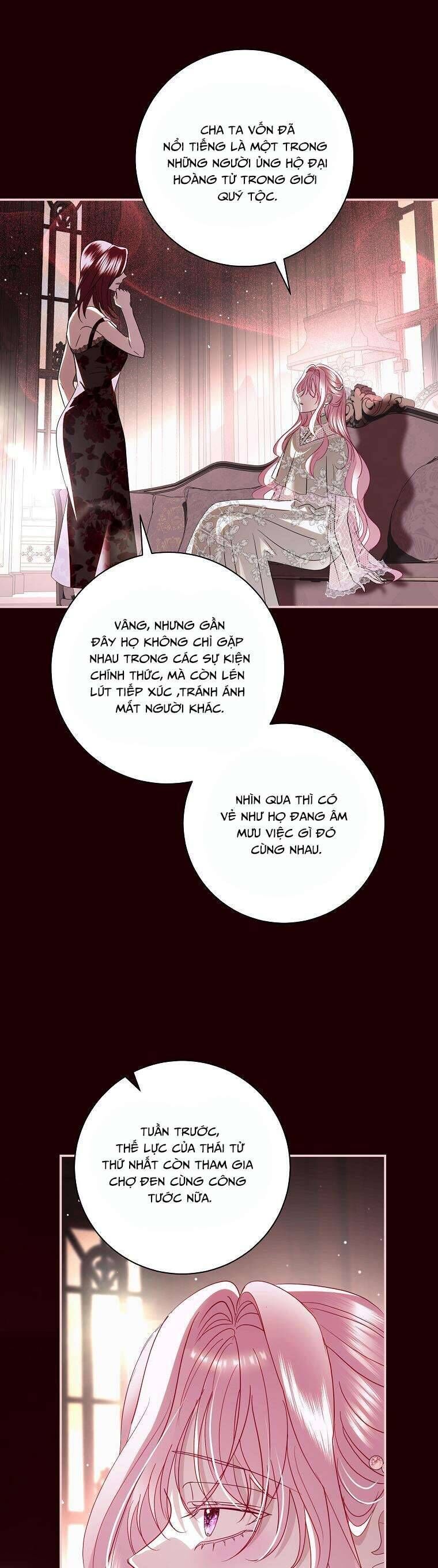 Phản Diện À, Tôi Sẽ Làm Mọi Thứ Cho Anh Trừ Kết Hôn Nhé! Chap 34 - Next Chap 35