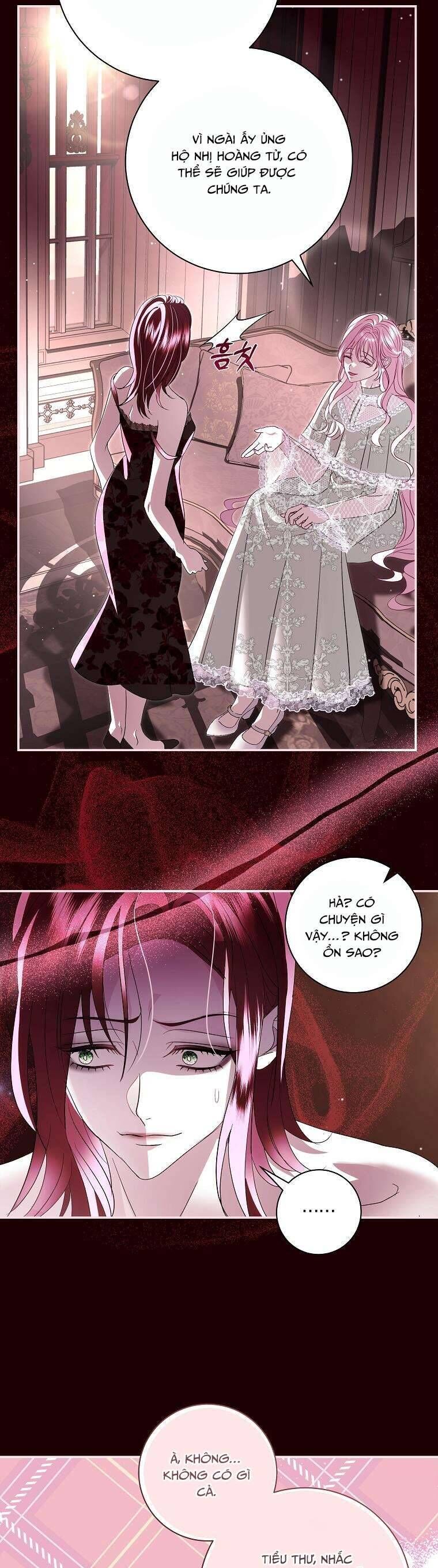 Phản Diện À, Tôi Sẽ Làm Mọi Thứ Cho Anh Trừ Kết Hôn Nhé! Chap 34 - Next Chap 35