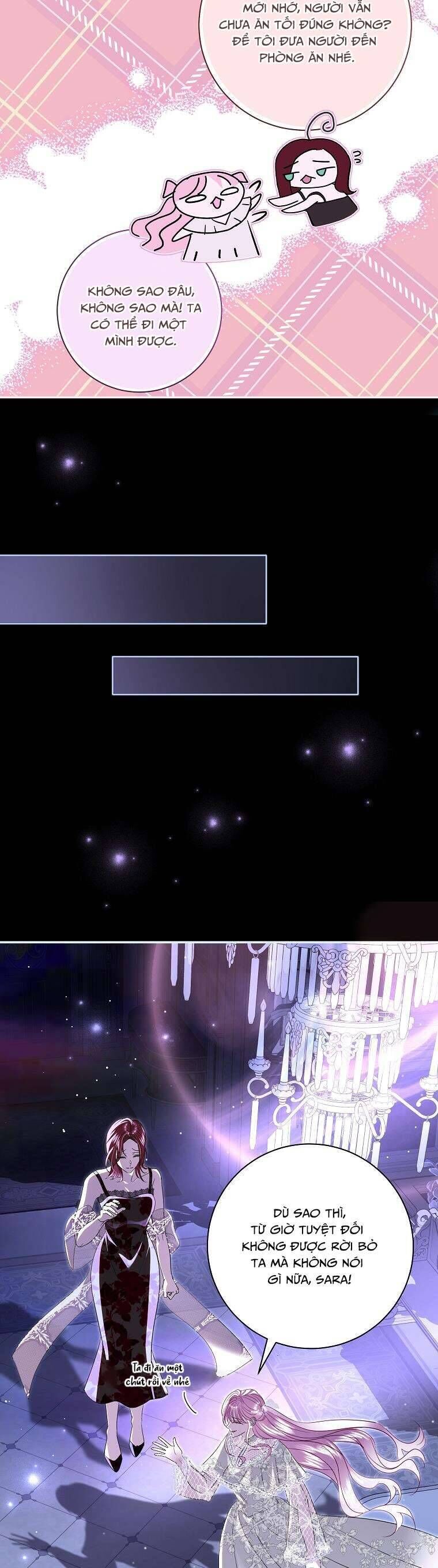 Phản Diện À, Tôi Sẽ Làm Mọi Thứ Cho Anh Trừ Kết Hôn Nhé! Chap 34 - Next Chap 35
