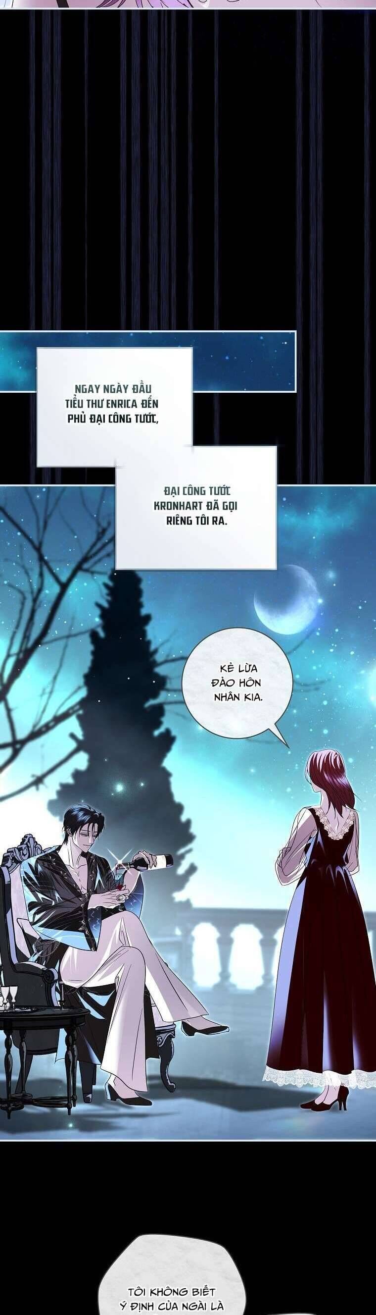 Phản Diện À, Tôi Sẽ Làm Mọi Thứ Cho Anh Trừ Kết Hôn Nhé! Chap 34 - Next Chap 35