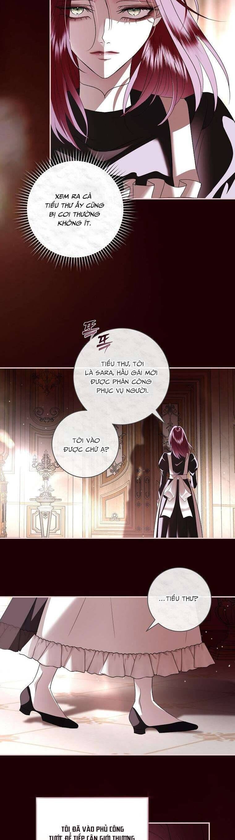 Phản Diện À, Tôi Sẽ Làm Mọi Thứ Cho Anh Trừ Kết Hôn Nhé! Chap 34 - Next Chap 35