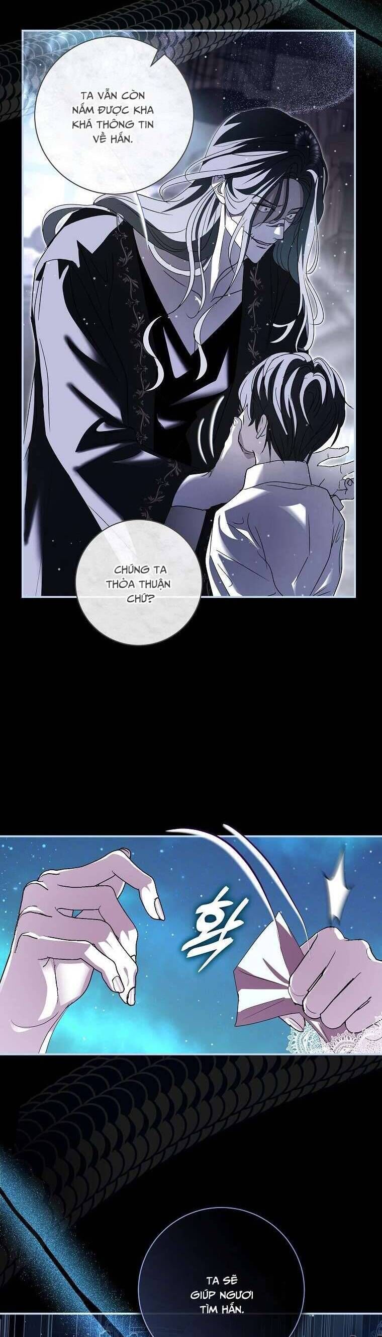 Phản Diện À, Tôi Sẽ Làm Mọi Thứ Cho Anh Trừ Kết Hôn Nhé! Chap 34 - Next Chap 35