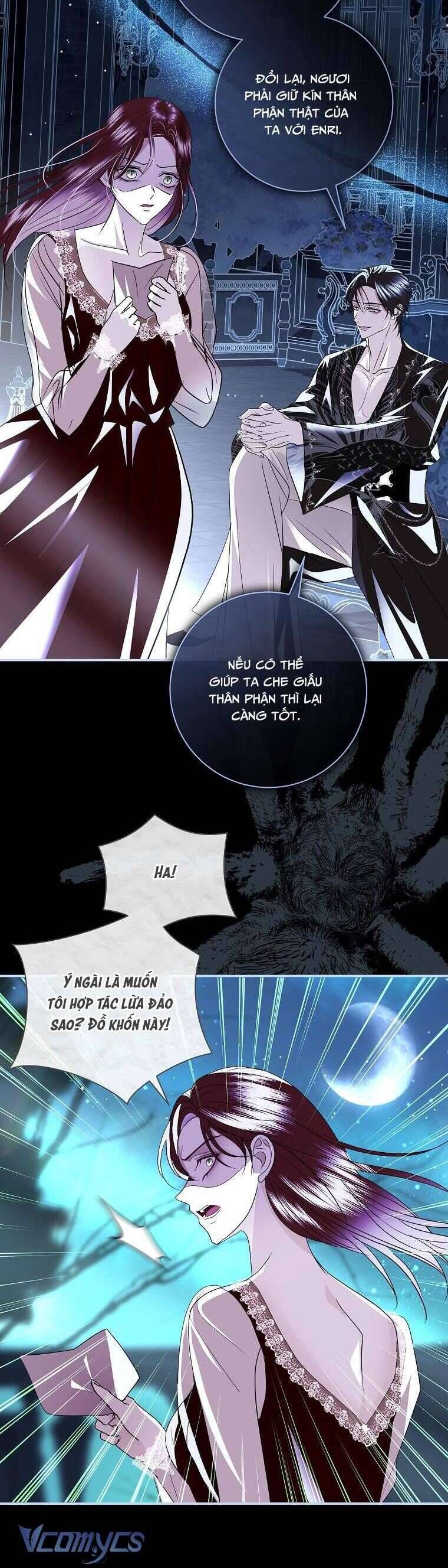 Phản Diện À, Tôi Sẽ Làm Mọi Thứ Cho Anh Trừ Kết Hôn Nhé! Chap 34 - Next Chap 35