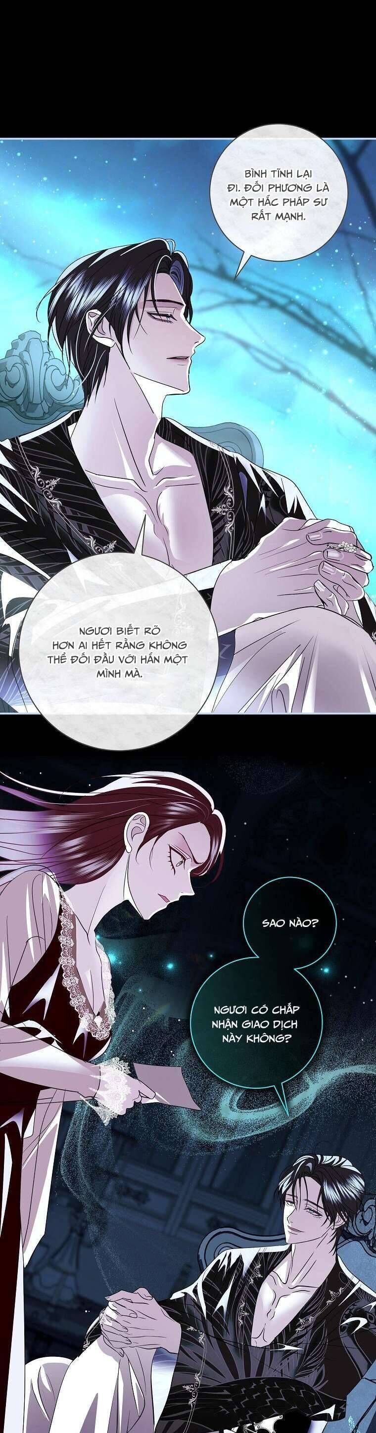 Phản Diện À, Tôi Sẽ Làm Mọi Thứ Cho Anh Trừ Kết Hôn Nhé! Chap 34 - Next Chap 35
