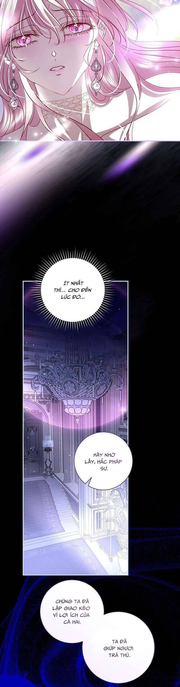 Phản Diện À, Tôi Sẽ Làm Mọi Thứ Cho Anh Trừ Kết Hôn Nhé! Chap 34 - Next Chap 35