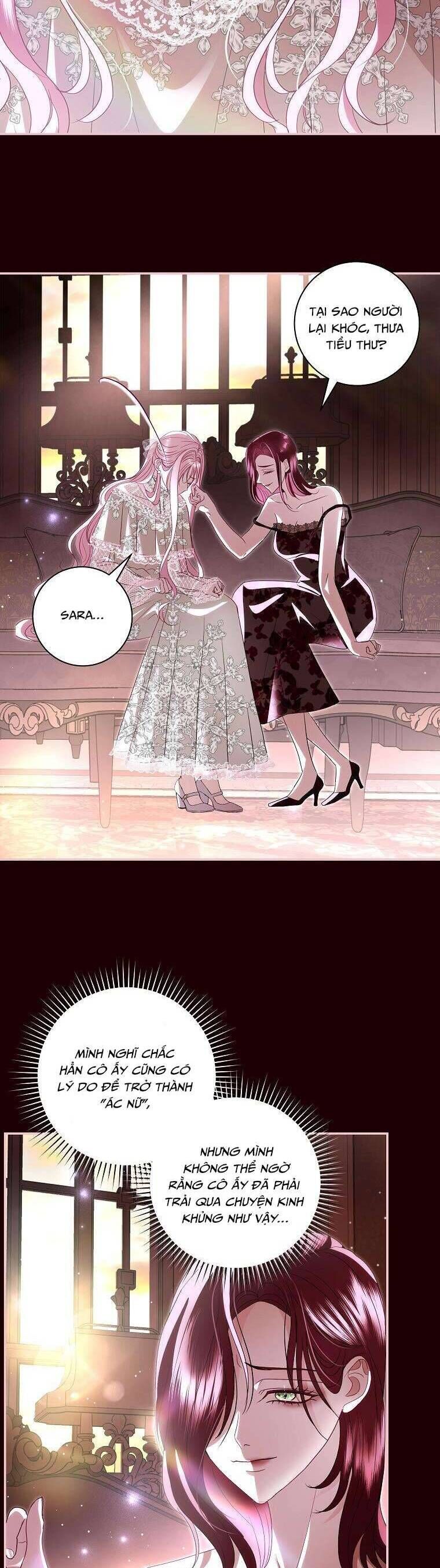 Phản Diện À, Tôi Sẽ Làm Mọi Thứ Cho Anh Trừ Kết Hôn Nhé! Chap 34 - Next Chap 35