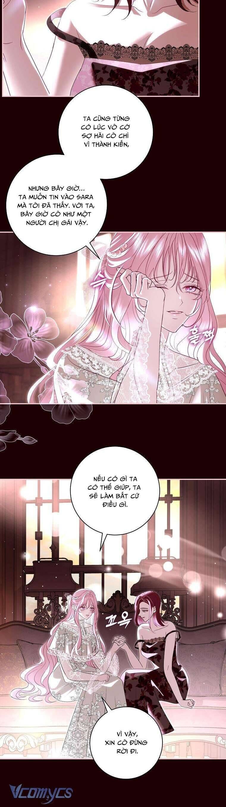 Phản Diện À, Tôi Sẽ Làm Mọi Thứ Cho Anh Trừ Kết Hôn Nhé! Chap 34 - Next Chap 35