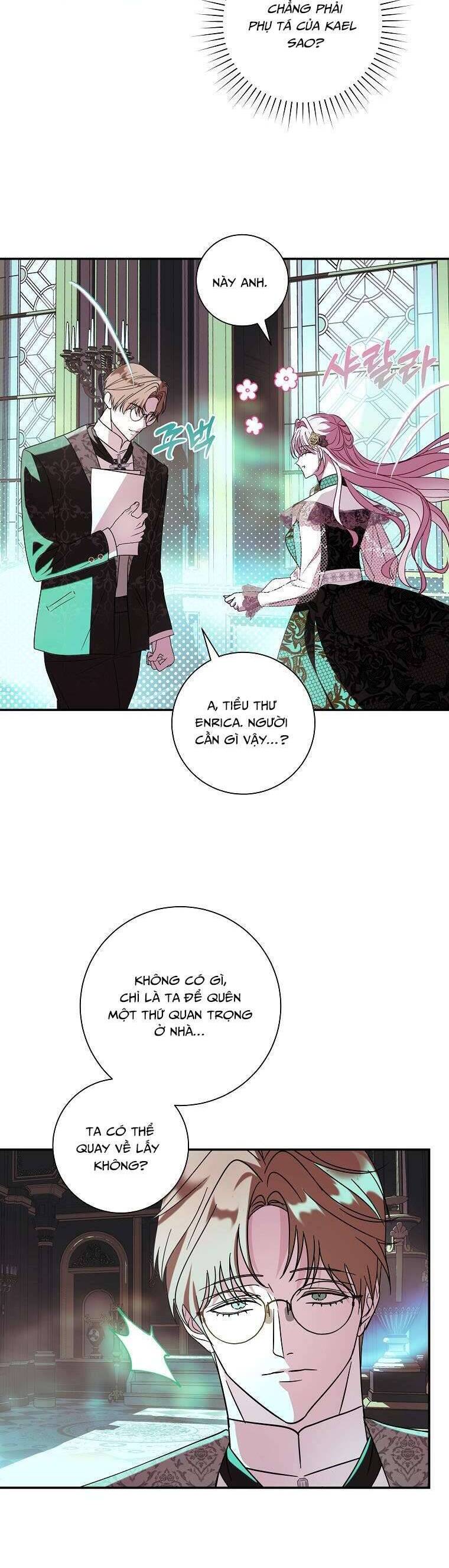 Phản Diện À, Tôi Sẽ Làm Mọi Thứ Cho Anh Trừ Kết Hôn Nhé! Chap 9 - Next Chap 10
