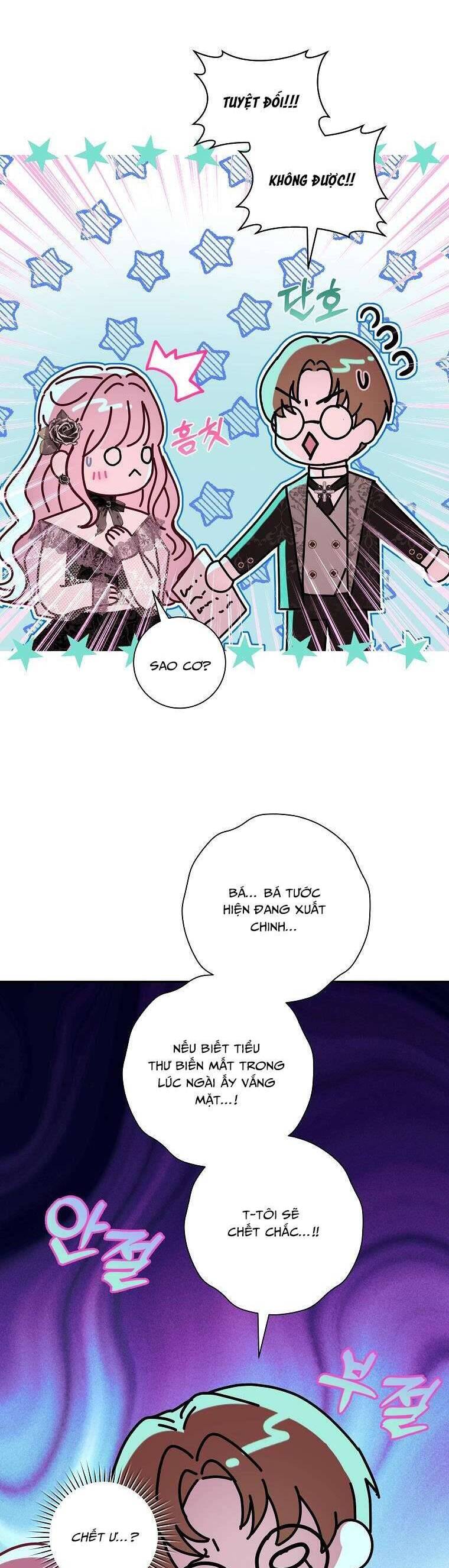 Phản Diện À, Tôi Sẽ Làm Mọi Thứ Cho Anh Trừ Kết Hôn Nhé! Chap 9 - Next Chap 10