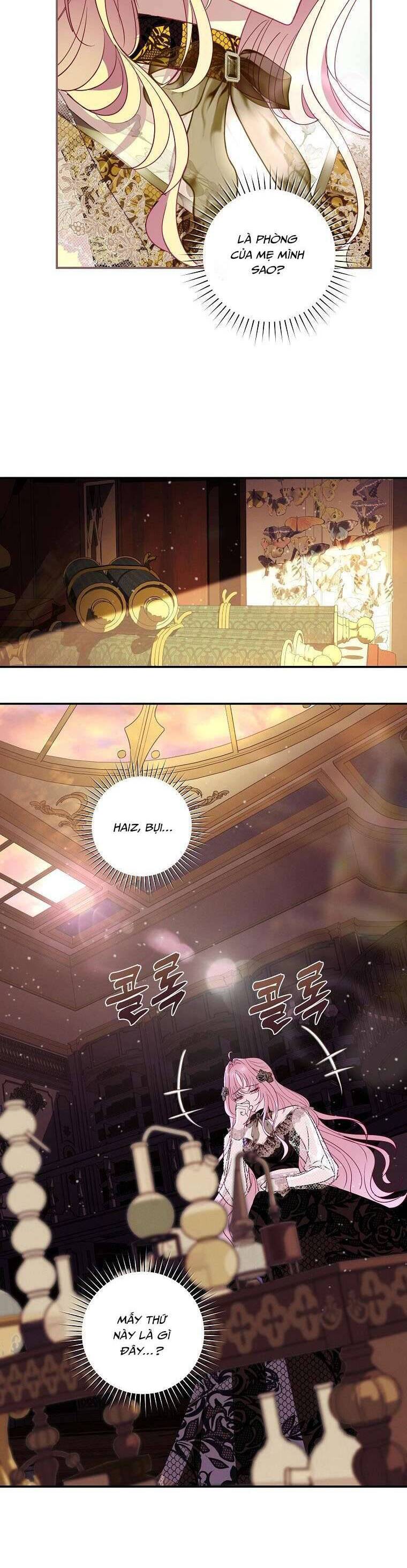 Phản Diện À, Tôi Sẽ Làm Mọi Thứ Cho Anh Trừ Kết Hôn Nhé! Chap 9 - Next Chap 10