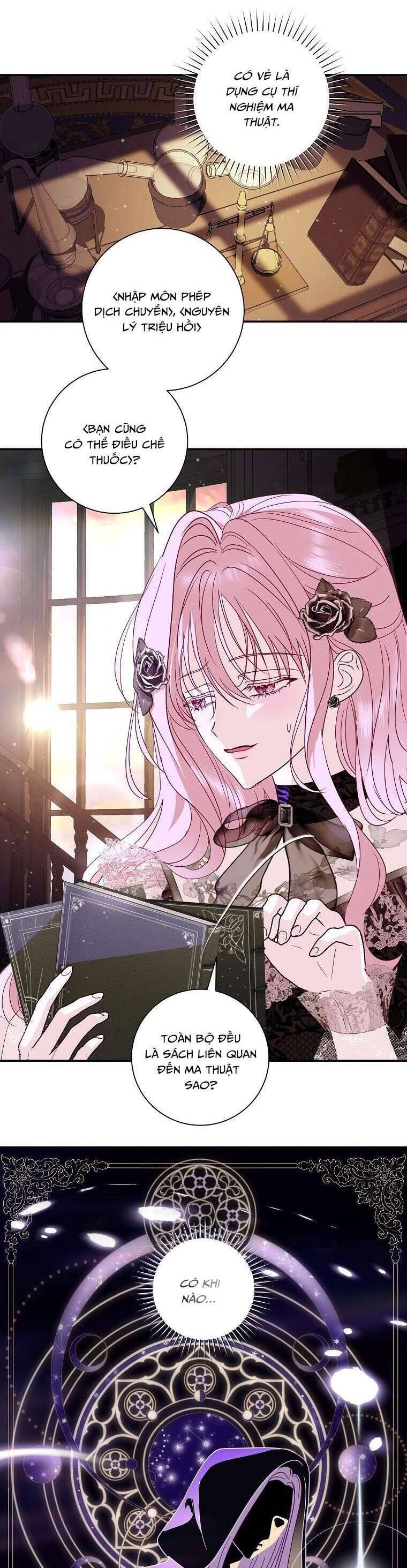 Phản Diện À, Tôi Sẽ Làm Mọi Thứ Cho Anh Trừ Kết Hôn Nhé! Chap 9 - Next Chap 10