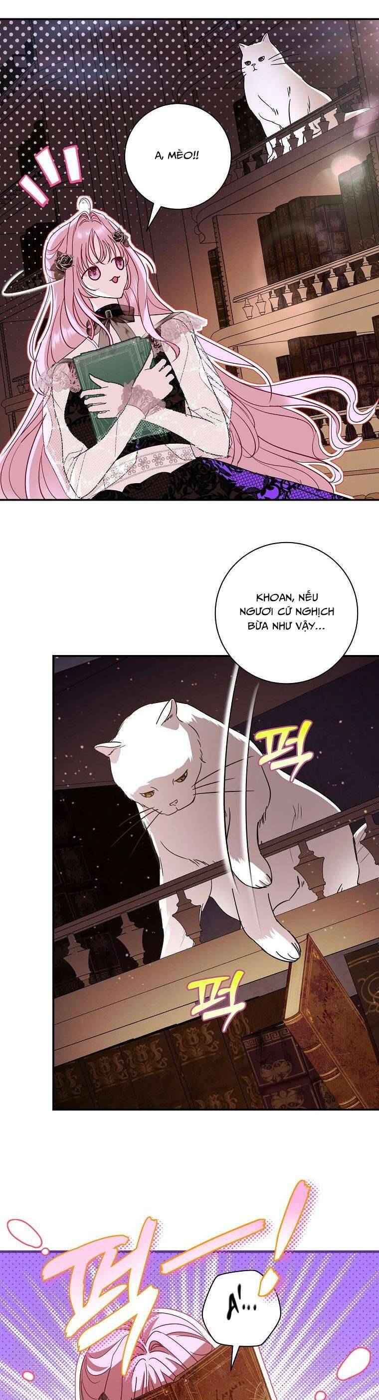Phản Diện À, Tôi Sẽ Làm Mọi Thứ Cho Anh Trừ Kết Hôn Nhé! Chap 9 - Next Chap 10