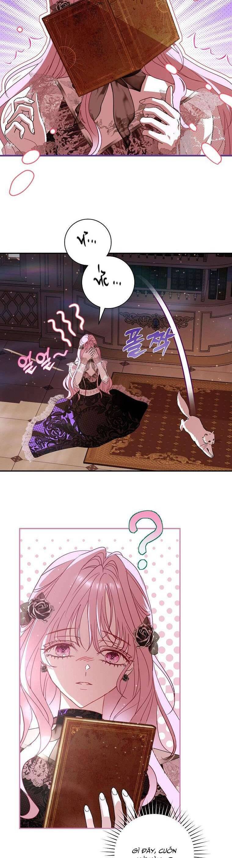 Phản Diện À, Tôi Sẽ Làm Mọi Thứ Cho Anh Trừ Kết Hôn Nhé! Chap 9 - Next Chap 10