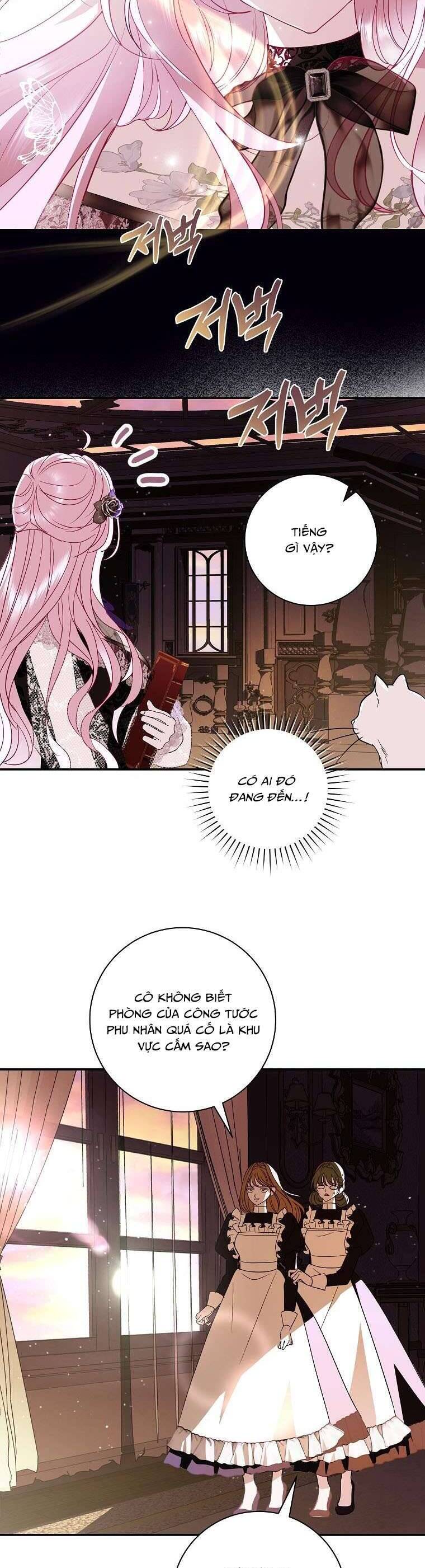 Phản Diện À, Tôi Sẽ Làm Mọi Thứ Cho Anh Trừ Kết Hôn Nhé! Chap 9 - Next Chap 10