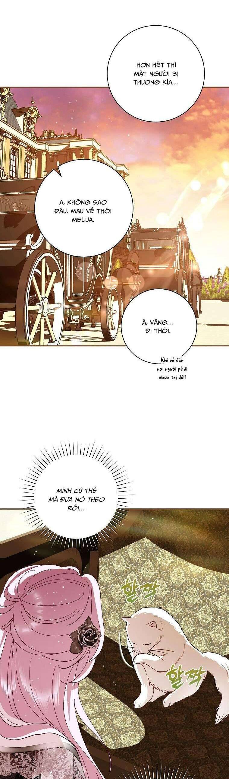 Phản Diện À, Tôi Sẽ Làm Mọi Thứ Cho Anh Trừ Kết Hôn Nhé! Chap 9 - Next Chap 10