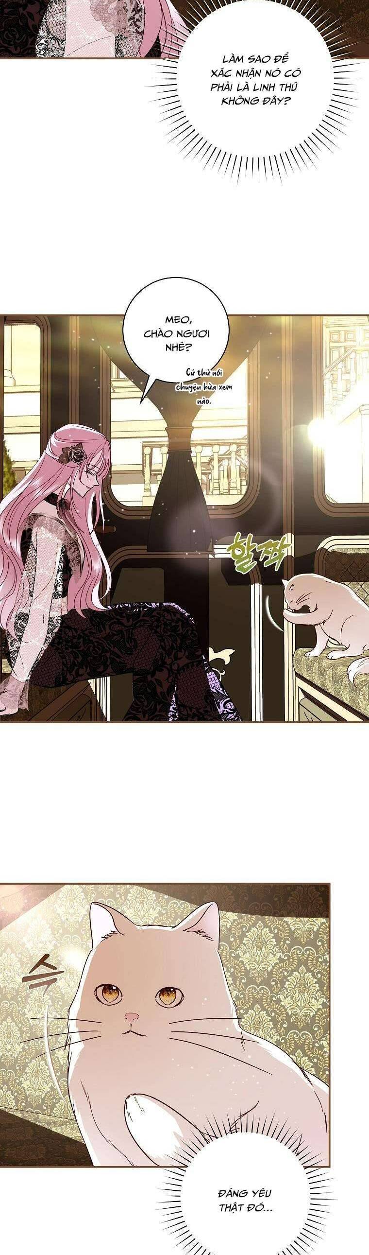 Phản Diện À, Tôi Sẽ Làm Mọi Thứ Cho Anh Trừ Kết Hôn Nhé! Chap 9 - Next Chap 10