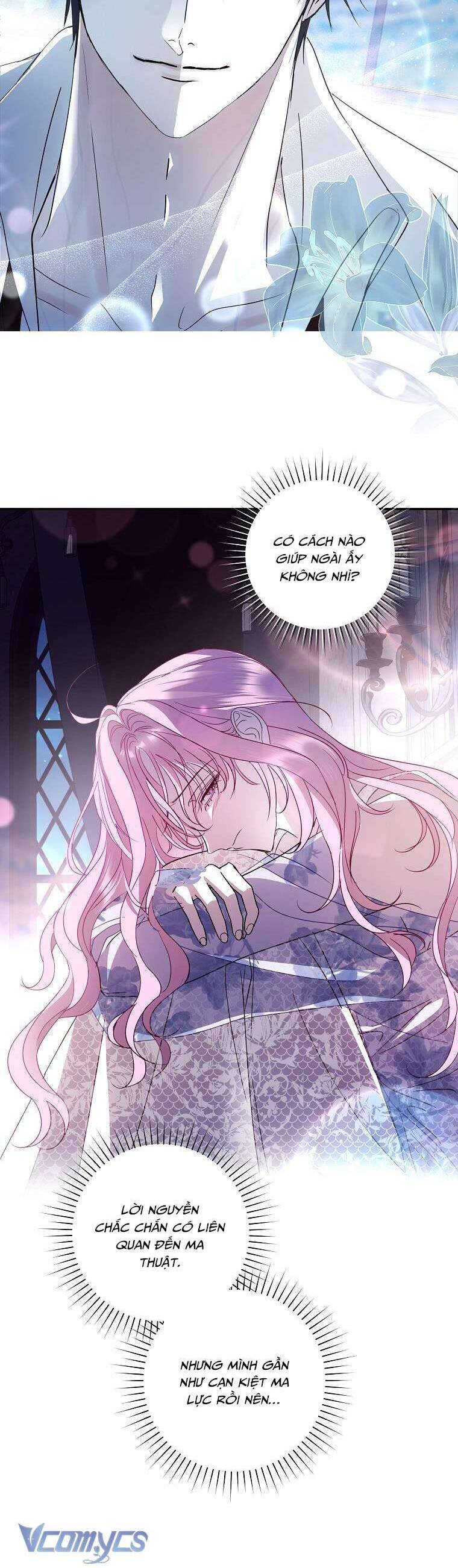 Phản Diện À, Tôi Sẽ Làm Mọi Thứ Cho Anh Trừ Kết Hôn Nhé! Chap 9 - Next Chap 10