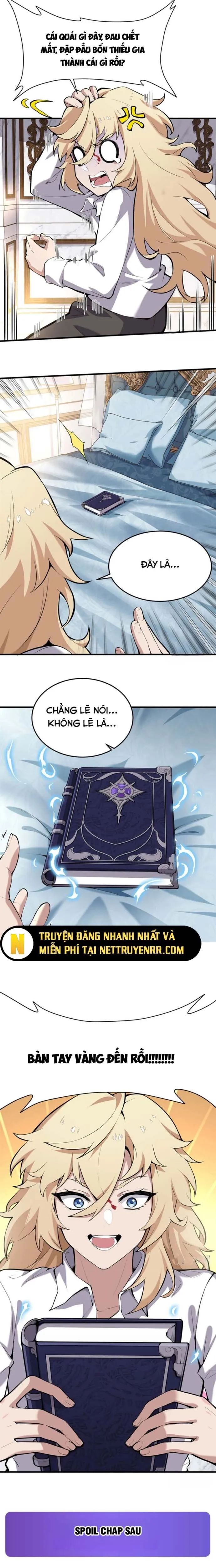 Phản Diện Tóc Vàng Trong Tiểu Thuyết Phượng Ngạo Thiên Cũng Muốn Hạnh Phúc Chap 1 - Next Chap 2