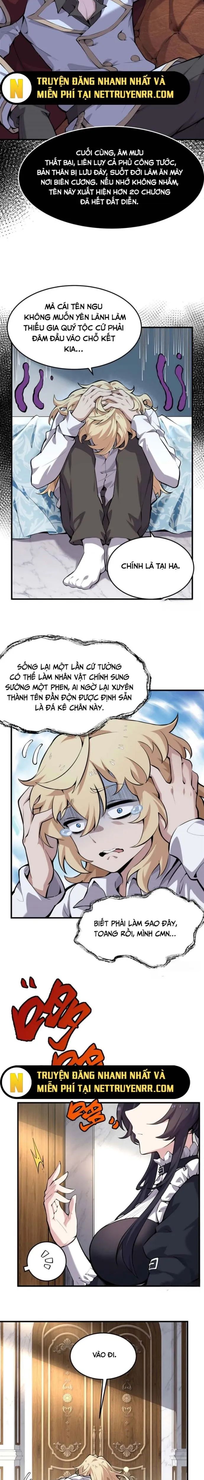 Phản Diện Tóc Vàng Trong Tiểu Thuyết Phượng Ngạo Thiên Cũng Muốn Hạnh Phúc Chap 1 - Next Chap 2