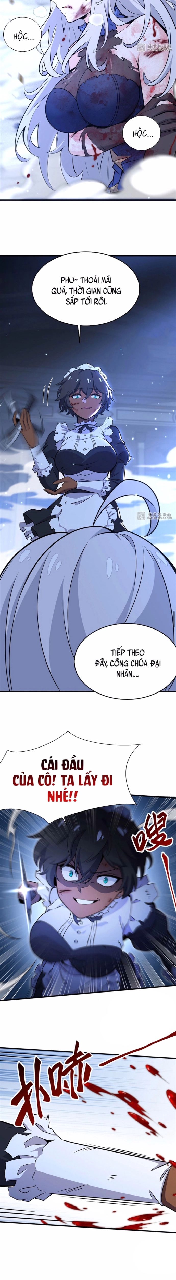 Phản Diện Tóc Vàng Trong Tiểu Thuyết Phượng Ngạo Thiên Cũng Muốn Hạnh Phúc Chap 10 - Next Chap 11