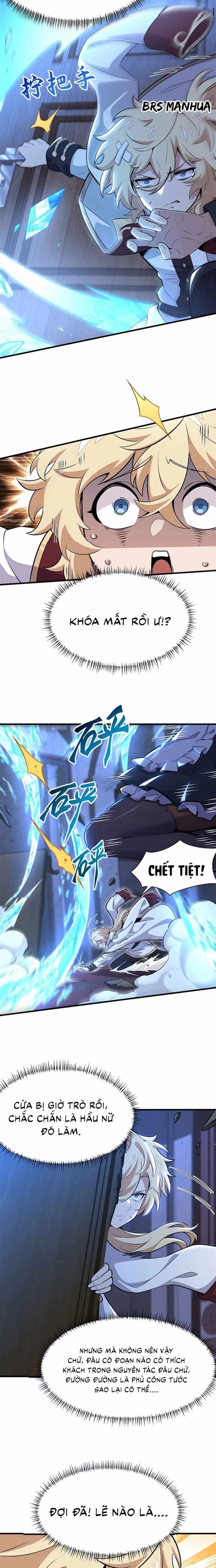 Phản Diện Tóc Vàng Trong Tiểu Thuyết Phượng Ngạo Thiên Cũng Muốn Hạnh Phúc Chap 10 - Next Chap 11