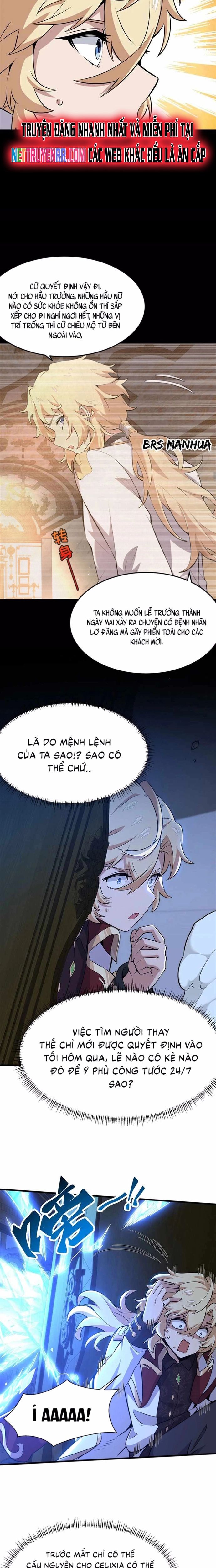 Phản Diện Tóc Vàng Trong Tiểu Thuyết Phượng Ngạo Thiên Cũng Muốn Hạnh Phúc Chap 10 - Next Chap 11