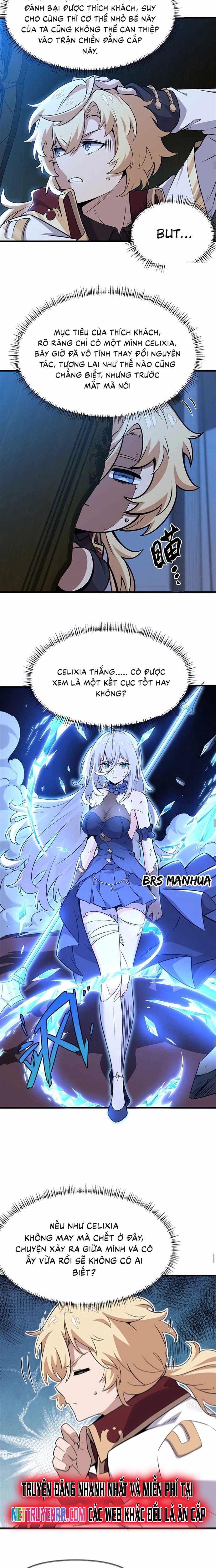 Phản Diện Tóc Vàng Trong Tiểu Thuyết Phượng Ngạo Thiên Cũng Muốn Hạnh Phúc Chap 10 - Next Chap 11